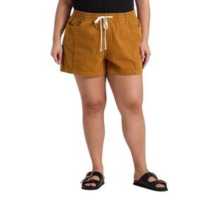 Universal Thread High Rise Drawstring Denim Beach Shorts size XXL